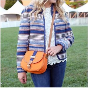 Karen Kane Striped Multicolor Women's Jacket